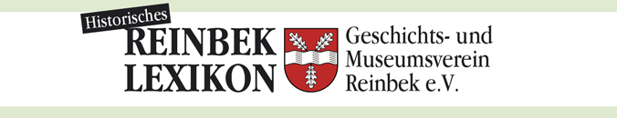 Historisches Reinbek-Lexikon vom Geschichts- und Museumsverein Reinbek e. V.